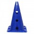 Cone com suporte para pica e aro de base quadrada deluxe - Cone com suporte para pica e aro: Royal - Referência: 24184.006.320